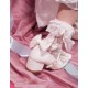 Sheep Puff Love Lace Medium Heel Shoes(Limited Pre-Order/8 Colours/Full Payment Without Shipping)